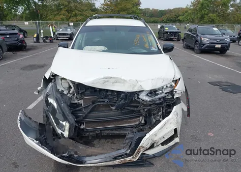 2017 Nissan Rogue Sv from USA, damaged, VIN 5N1AT2MV0HC814829